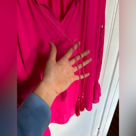 Joseph Ribkhoff Tassle Blouse - Picture 8 of 17